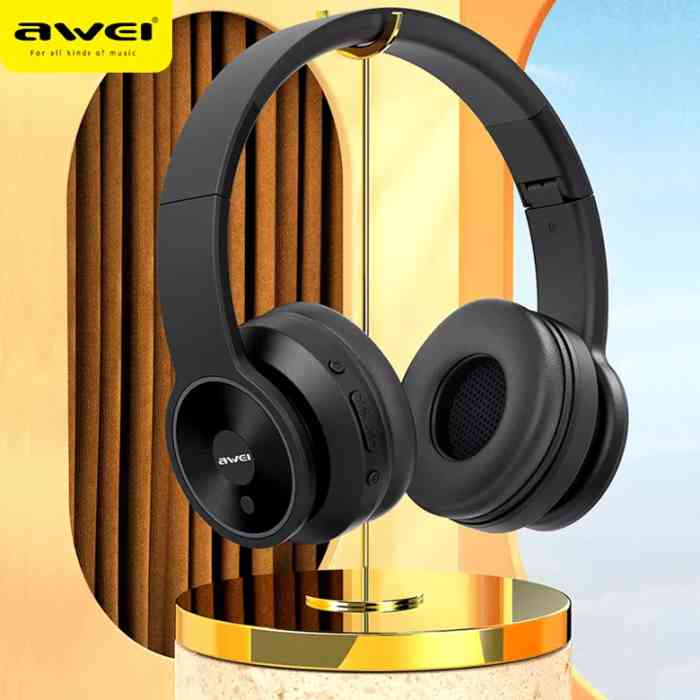 AWEI A996BL Wireless Headset Bluetooth Earphone